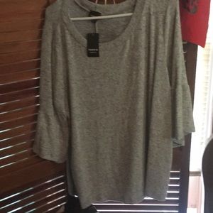 Torrid bell sleeved shirt